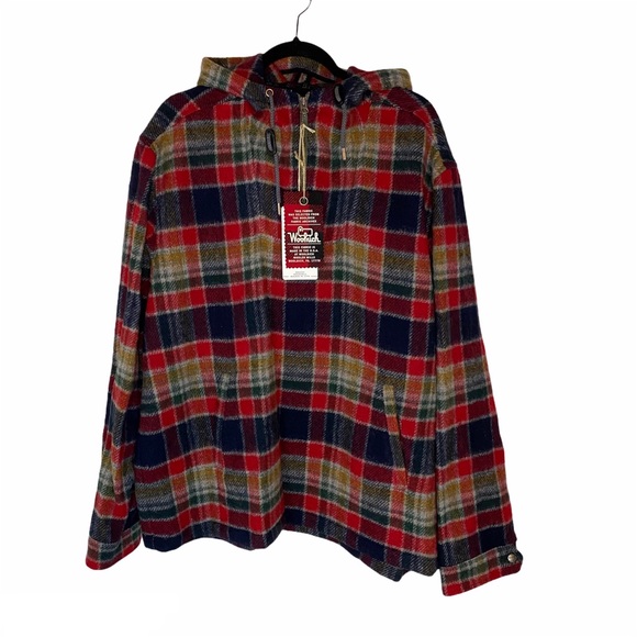 Woolrich Other - Woolrich Men’s 1964 Popover Archive Style Hoodie